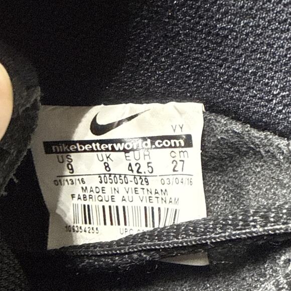 Size 9 - Nike Dunk Pro SB High Black Gum - Picture 3 of 8